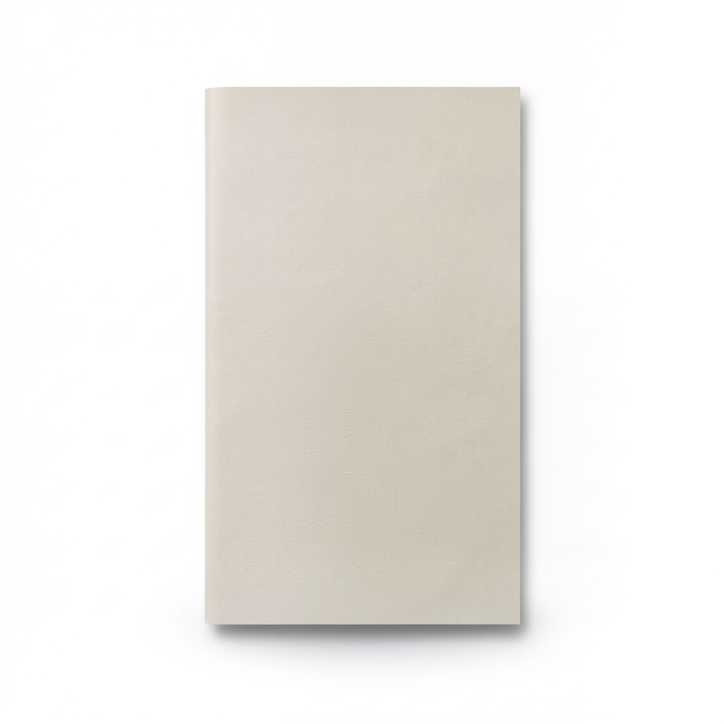 Plain Wall Covering Beige Color 10m x 0.53m Model 43804