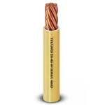 4mm Copper Stranded Electric Wire 450/750V, PVC Insulation 0.8mm Thick | Al Fanar
