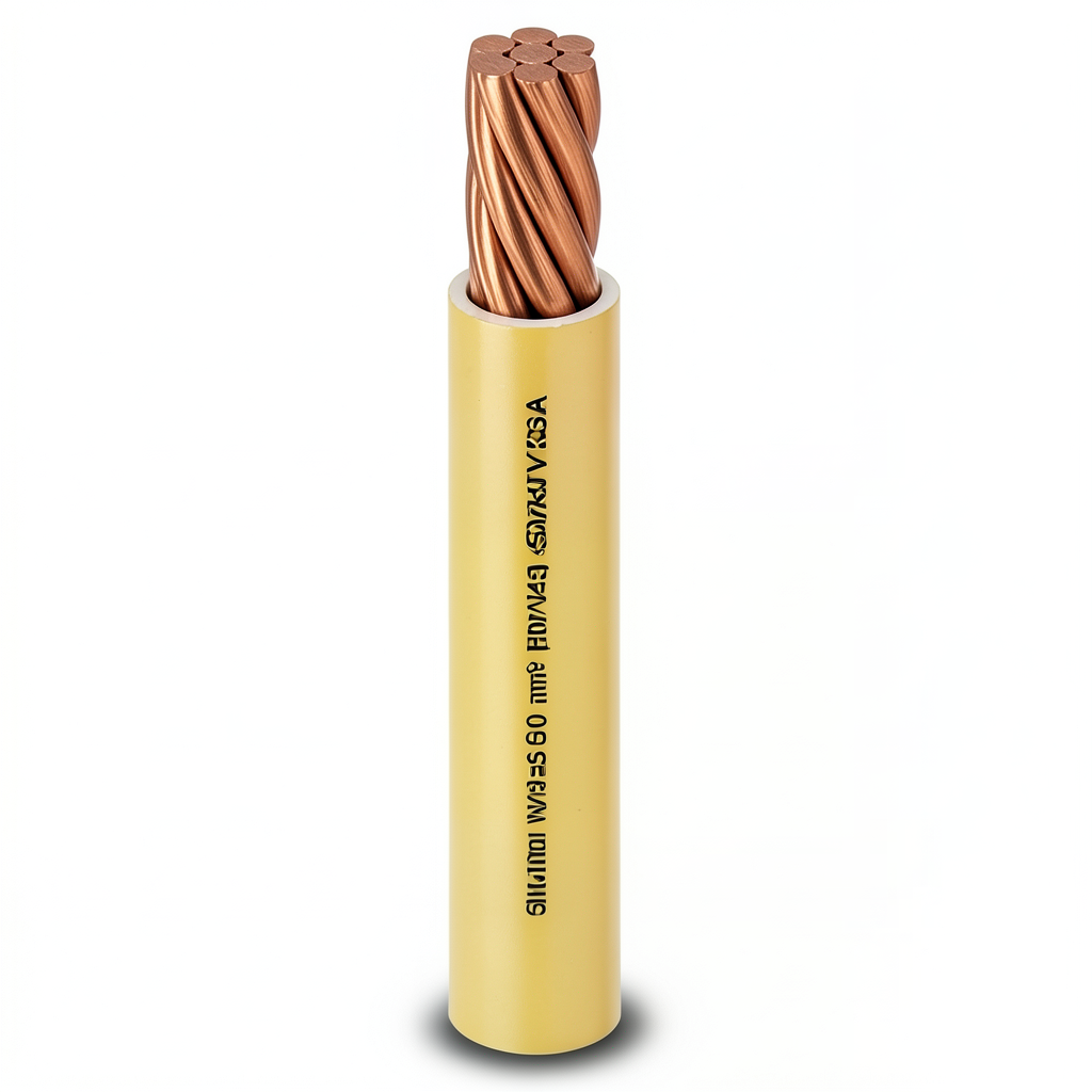 6mm Copper Stranded Electrical Wire 450/750V, PVC Insulation 0.8mm Thick | Al Fanar
