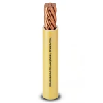 6mm Copper Stranded Electrical Wire 450/750V, PVC Insulation 0.8mm Thick | Al Fanar