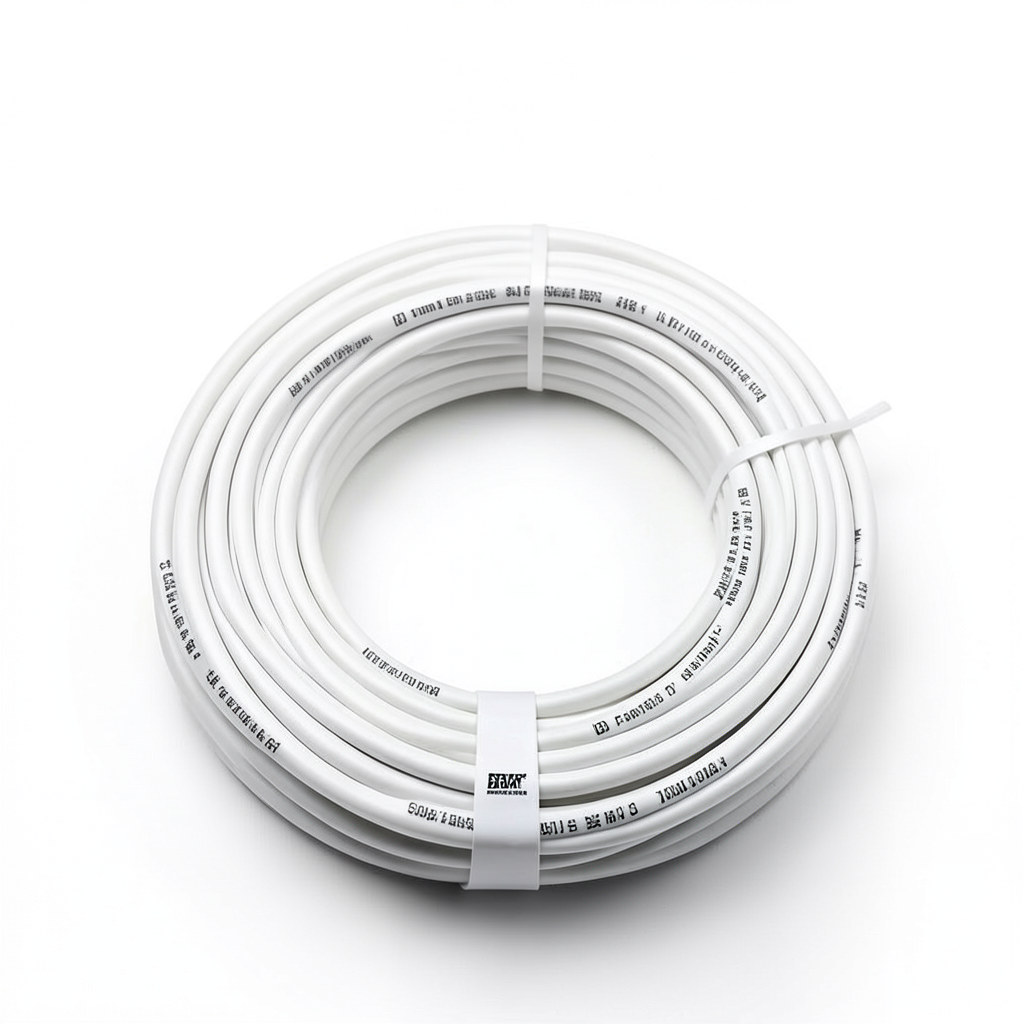 Flexible Tinned Copper Electric Wire 70mm2 600/1000 volts 0.5mm Diameter PVC Insulation White | Al Fanar