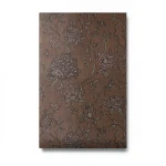 Dutch Floral Wallpaper 10 m x 0.53 m Brown, Model 18425