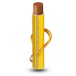 240mm² Copper Flexible Wire 600/1000 Volts PVC Insulation 2.2mm Thick | Al Fanar