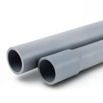 UPVC Pipes Nominal Pressure 6 Bar Outside Diameter 160 mm Thickness 4.70 mm Gray