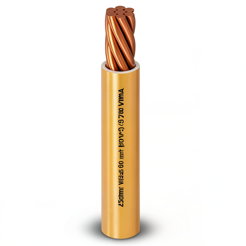 سلك نحاس مجدول 25mm 450/750V عزل PVC سماكة 1.2mm | شركة الفنار