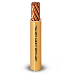 25mm Copper Stranded Wire 450/750V PVC Insulation 1.2mm Thickness | Al Fanar