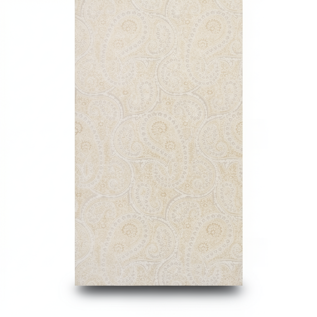 Wall Decoration Pattern Design 10m x 0.53m Beige, Model 17452