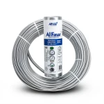 Flexible Tinned Copper Wire 120mm2 600/1000 volts, 0.5mm Diameter, PVC Insulated White | Al Fanar