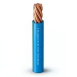 Stranded Single Wire 185mm² 450/750 Volts Copper Conductor PVC Insulated, Blue | Al Fanar