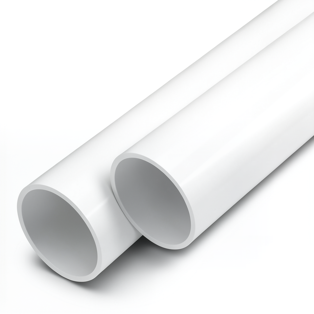 UPVC Pipe Sewage/Drainage System National Schedule 40 Size 1 1/4 inch Thickness 3.56 mm White