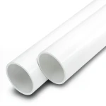 UPVC Pipes Sewage/Drainage System National Schedule 40 Size 1 1/2 inch Thickness 3.68 mm White