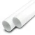 UPVC Pipes Sewage/Drainage System National Schedule 40 Size 1 1/2 inch Thickness 3.68 mm White - Image 1