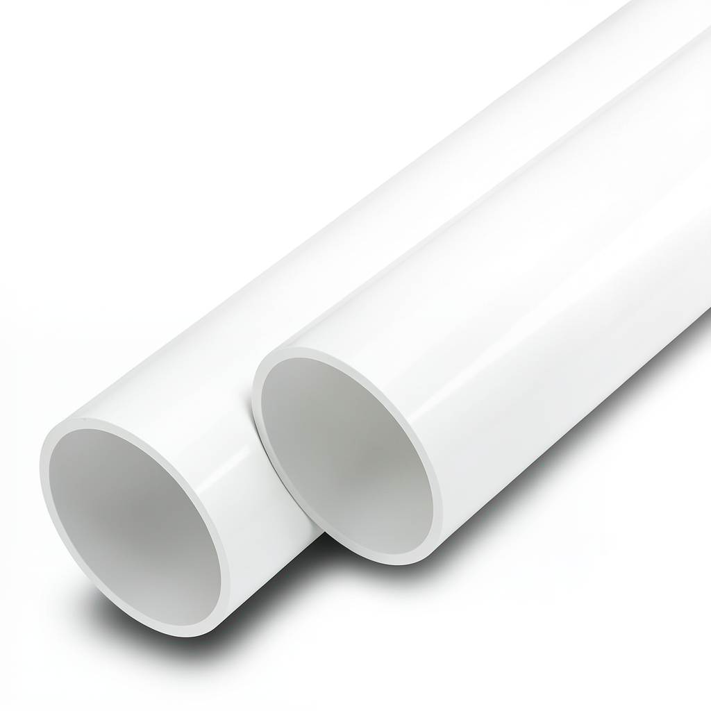 UPVC Pipes Sewage/Drainage System National Schedule 40 Size 1 1/2 inch Thickness 3.68 mm White