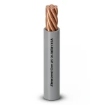 Alfanar Stranded Single-Core Electrical Wire 240mm² 450/750V Copper Conductor PVC Insulated Gray