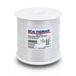 Flexible Tinned Copper Wire 185mm2 600/1000 volts, 0.5mm Diameter, PVC Insulation, White | Al Fanar