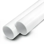 UPVC Pipes Schedule 40 Size 3 inch Thickness 5.49 mm White