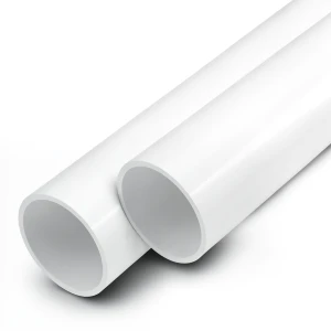 UPVC Pipes Schedule 40 Size 3 inch Thickness 5.49 mm White