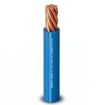 Stranded Single Wire 400mm2 450/750V Copper Conductor PVC Insulated, Blue | Al Fanar