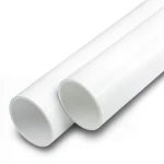 UPVC Pipes Sewage/Drainage System National Schedule 40 Size 4 inch Thickness 6.02 mm White