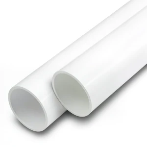 مواسير UPVC لانظمة الصرف الصحي الوطني جدول 40 مقاس 4 إنش سمك 6.02 مم لون أبيض