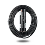 Flexible Tinned Copper Electric Wire 0.5mm² 600/1000V PVC Insulation Black Color | Al Fanar