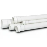 مواسير UPVC لأنظمة الصرف الصحي SDR 26 قطر خارجي 75 مم سمك 2.9 مم لون أبيض