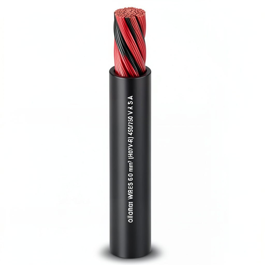 سلك نحاس مجدول 50 mm2 450/750 V، عزل PVC سماكة 1.4 mm | شركة الفنار