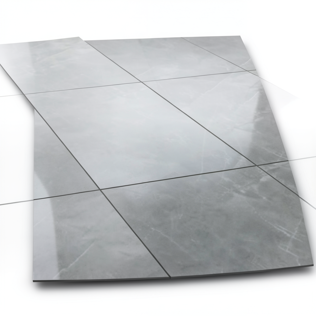 Indian Grey Polished Porcelain Flooring 0.87×60×120 cm, Melody Model