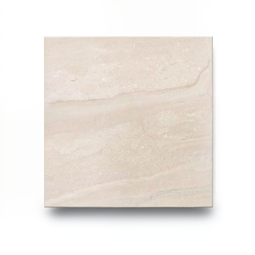 Beige Polished Porcelain Flooring 1×80×80 cm Natural Slate, Indian