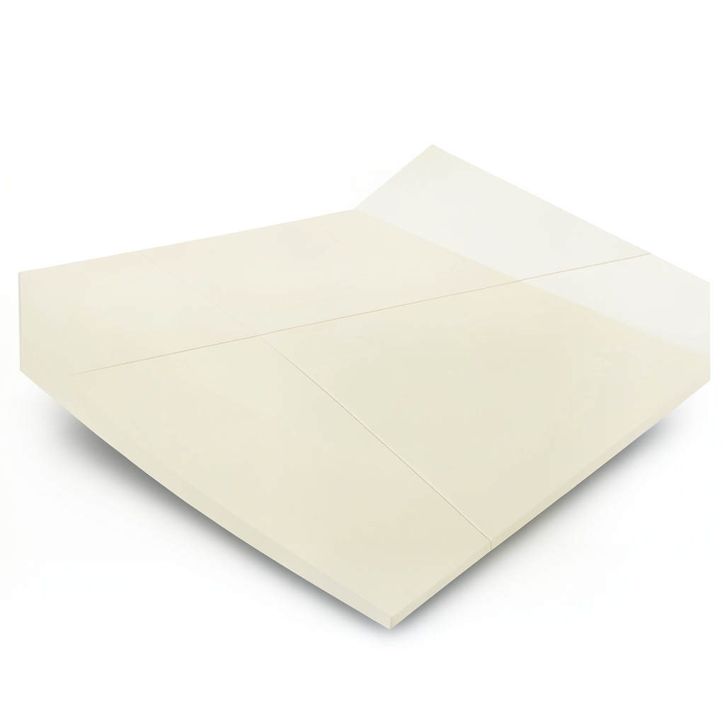 Matte Porcelain Flooring 0.9×60×60 cm Cream, Madison Model, Indian