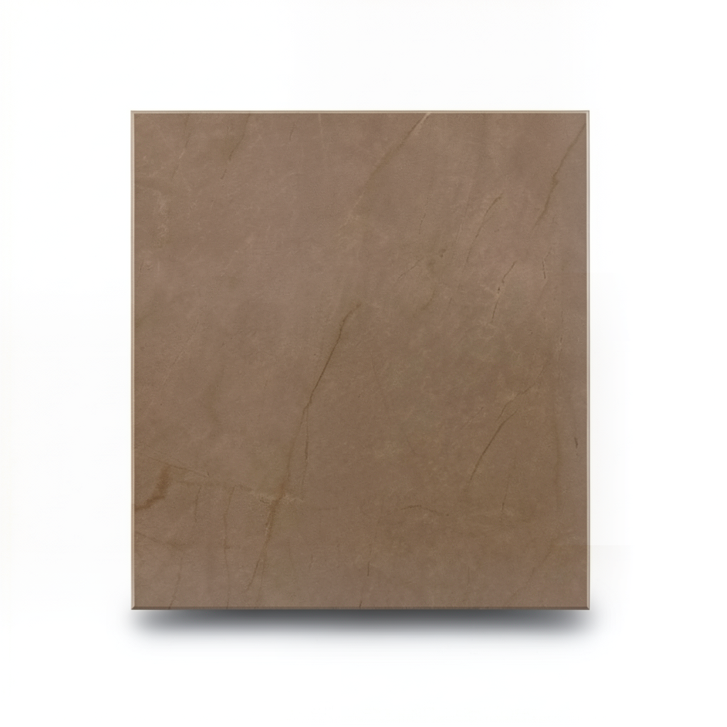 بورسلان ارضيات 0.8×60×60 سم بني، موديل كاريير