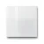 Polished Porcelain Flooring 0.9×80×80 cm, White, Polaris Model - Image 1