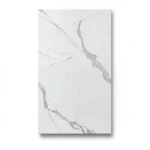 Italian Porcelain Floor Tiles 60x120 cm, Superior Color, Statuario Model