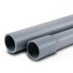 UPVC Pipes Nominal Pressure 6 Bar Outside Diameter 225 mm Thickness 6.60 mm Gray