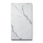 Italian Porcelain Floor Tiles 60x120 cm, Superior Color, Statuario Model