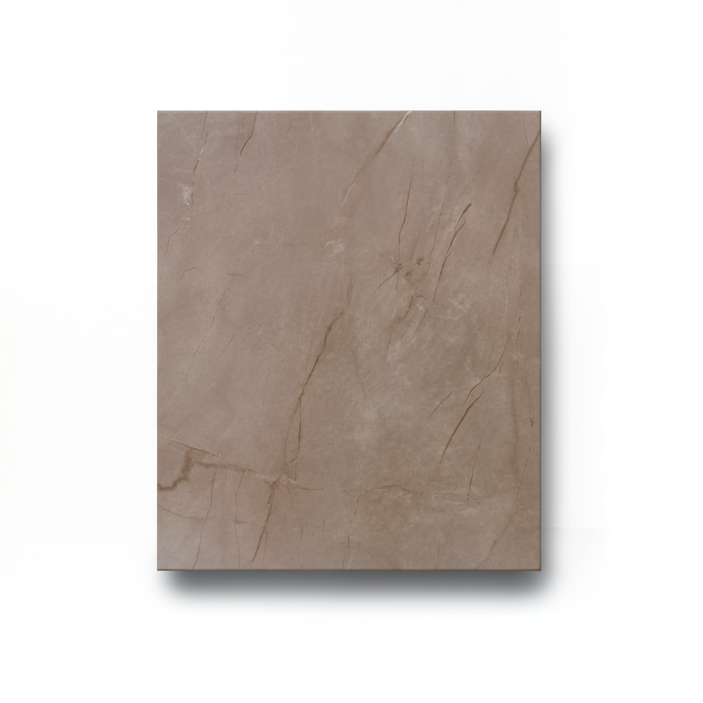 بورسلان ارضيات 0.8×60×60 سم بني، موديل كاريير