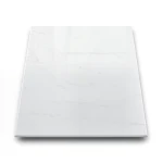 بورسلان ارضيات مصقول 0.9×80×80 سم، ابيض، موديل بولاريس