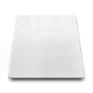 Polished Porcelain Flooring 0.9×80×80 cm, White, Polaris Model