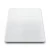 Polished Porcelain Flooring 0.9×80×80 cm, White, Polaris Model - Image 1