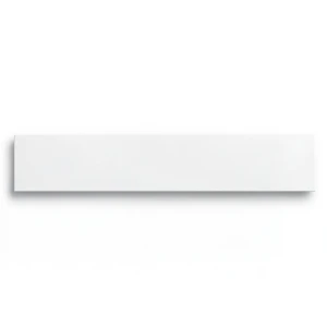 Italian Porcelain Floor Tiles 20x120 cm, White R9 Matte
