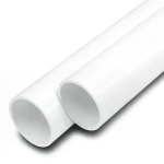 UPVC Pipes Sewage/Drainage System National Schedule 40 Size 1 1/2 inch Thickness 3.68 mm White
