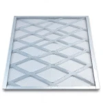 Galvanised Steel Expanded Metal Mesh Bahri Thickness 5.8 mm Width 1.22 m Length 5 m