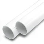 UPVC Pipes Schedule 40 Size 3 inch Thickness 5.49 mm White
