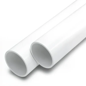 UPVC Pipes Schedule 40 Size 3 inch Thickness 5.49 mm White