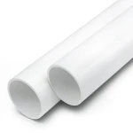 UPVC Pipes Sewage/Drainage System National Schedule 40 Size 4 inch Thickness 6.02 mm White