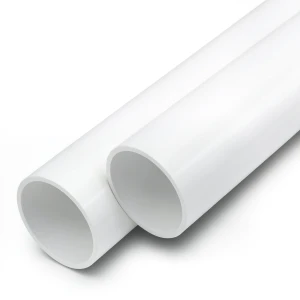مواسير UPVC لانظمة الصرف الصحي الوطني جدول 40 مقاس 4 إنش سمك 6.02 مم لون أبيض