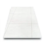 بورسلان ارضيات ابيض هندي مطفي 0.9×60×60 سم، موديل دفني