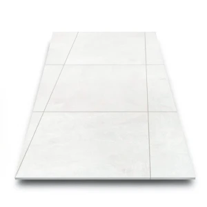 بورسلان ارضيات ابيض هندي مطفي 0.9×60×60 سم، موديل دفني