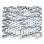 Steel Expanded Metal Mesh 5.8 mm Thick, 6m Length, 2.44m Width, Momawaj Design