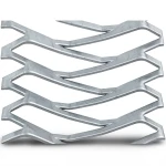 Hot Rolled Expanded Metal Sheet Momawaj Form Thickness 5.8 mm Width 2.44 m Length 4 m